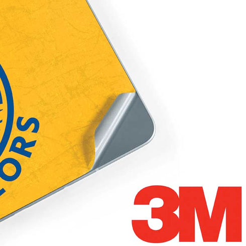 NBA Golden State Warriors Distressed Galaxy Book 12in Skin
